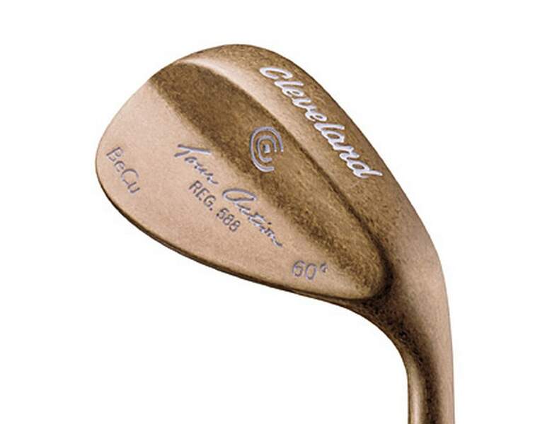 Cleveland 588 Beryllium Copper Wedge 2nd Swing Golf